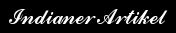 Indianer Artikel