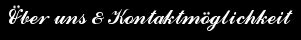 Über uns & Kontaktmöglichkeit