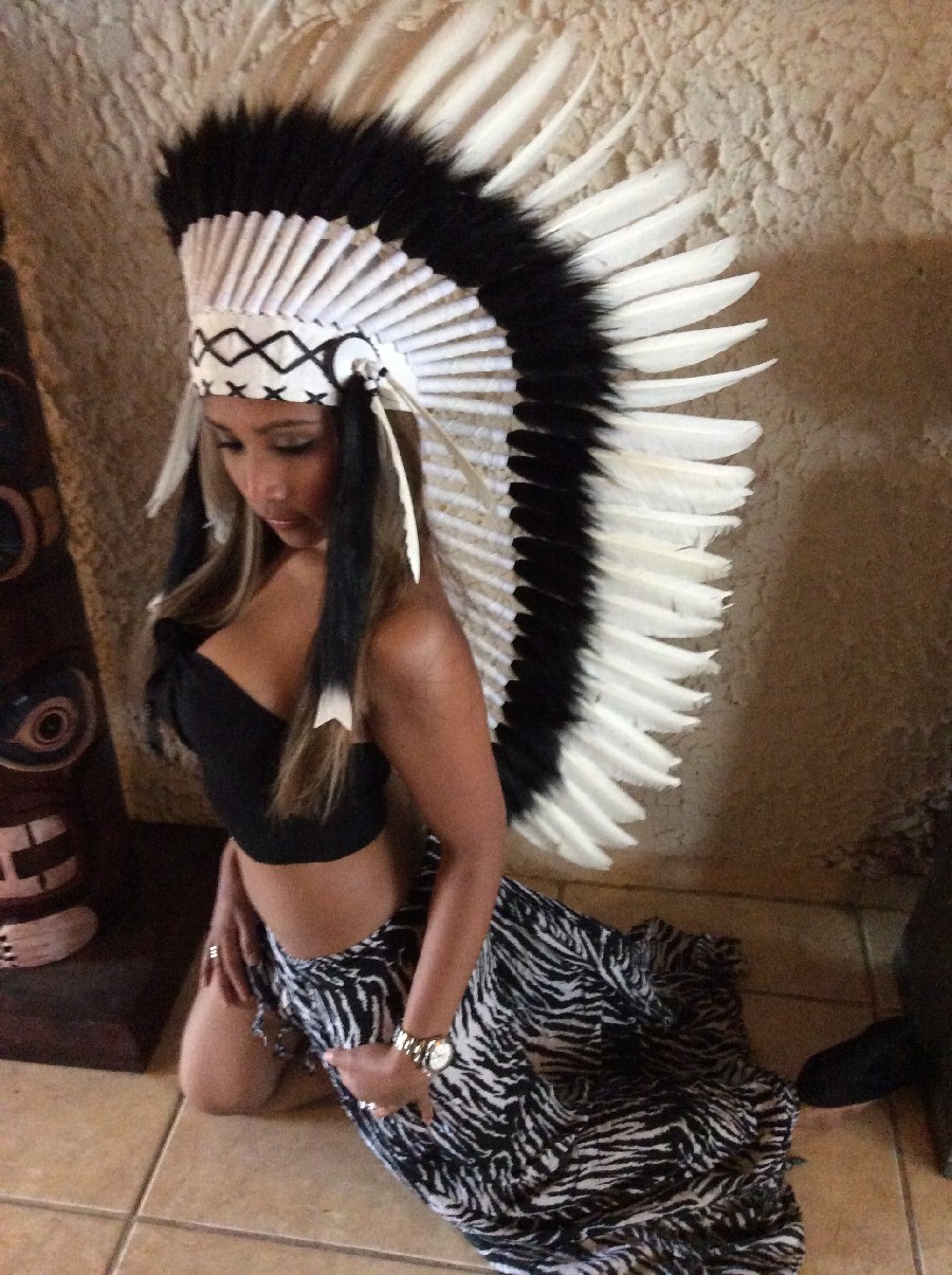 indianer kopfschmuck