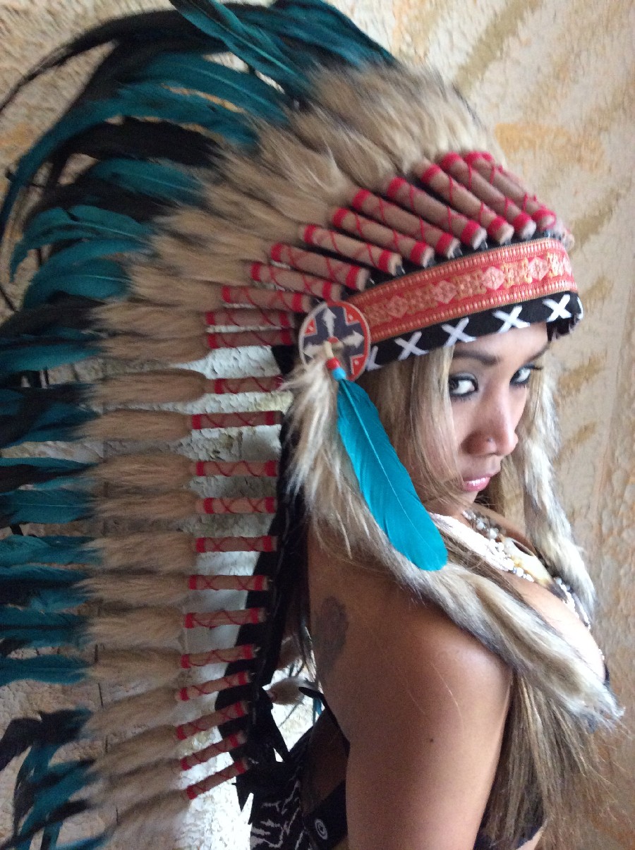 Sexy American Headdress