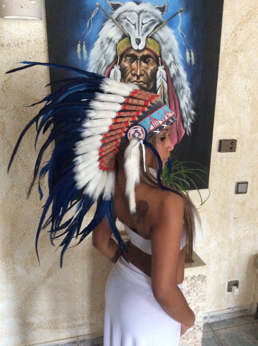 indianer kopfschmuck